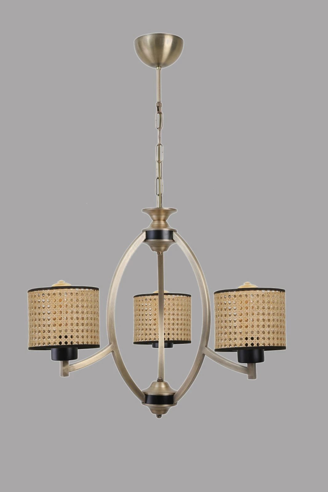 Llambadar Opviq, 8345-6, ngjyrë kafe