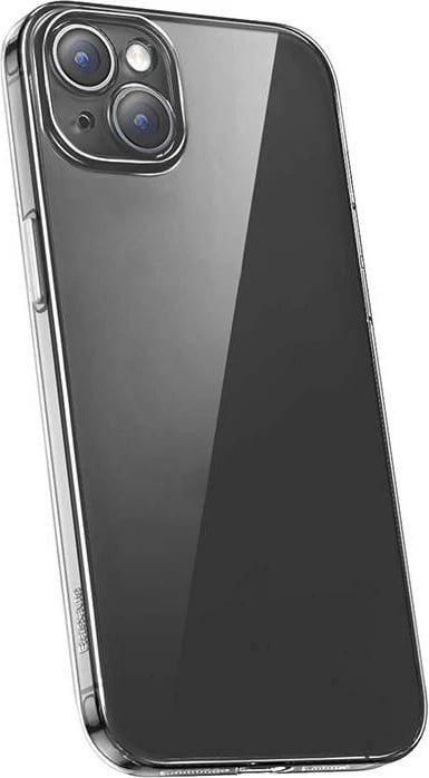 Mbështjellës Baseus Simple për iPhone 13, transparent