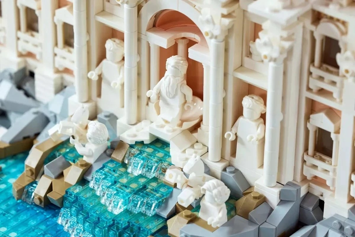 Lego Architecture 21062 Trevi Fountain Lego Architecture 21062 Trevi Fountain