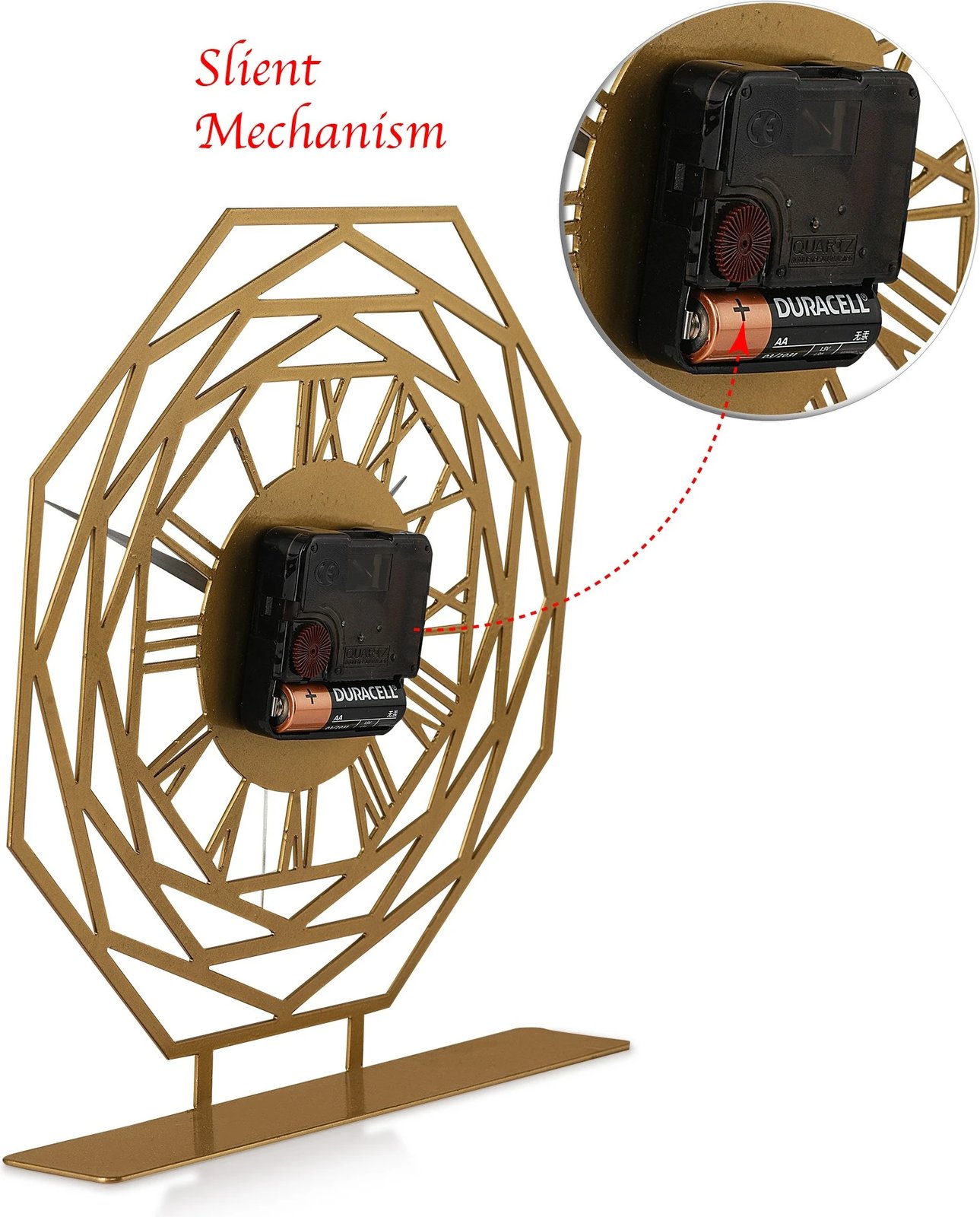 Orë dekorative Aberto Design, Repido, ngjyrë ari