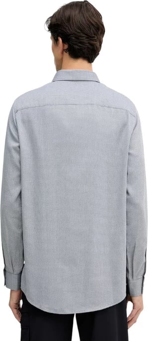 Këmishë Armani Exchange, meshkuj, e bardhë