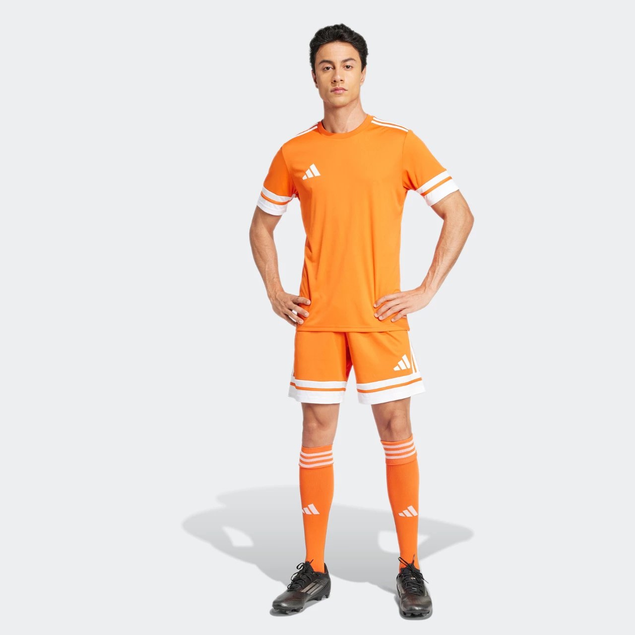 Shorce për meshkuj adidas, portokalli