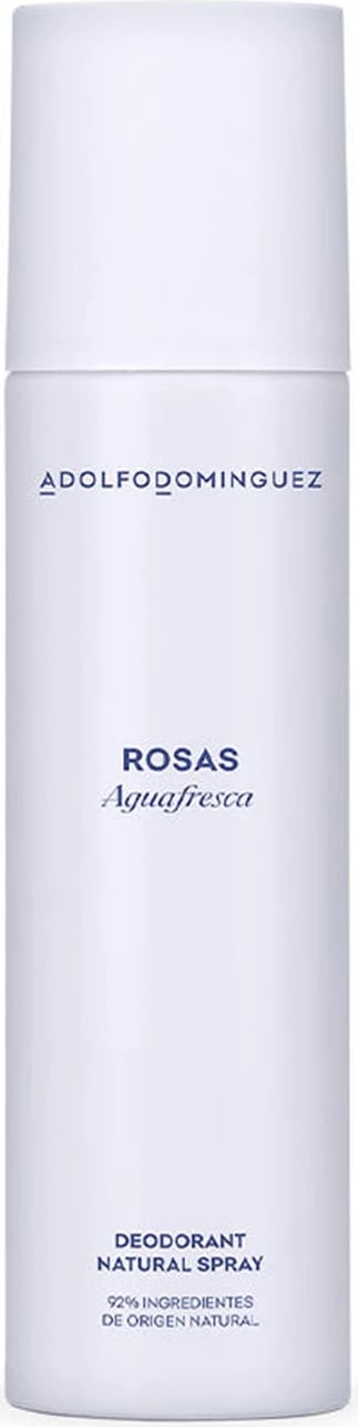 Deodorant spray Adolfo Dominguez Agua Fresca De Rosas 150ml