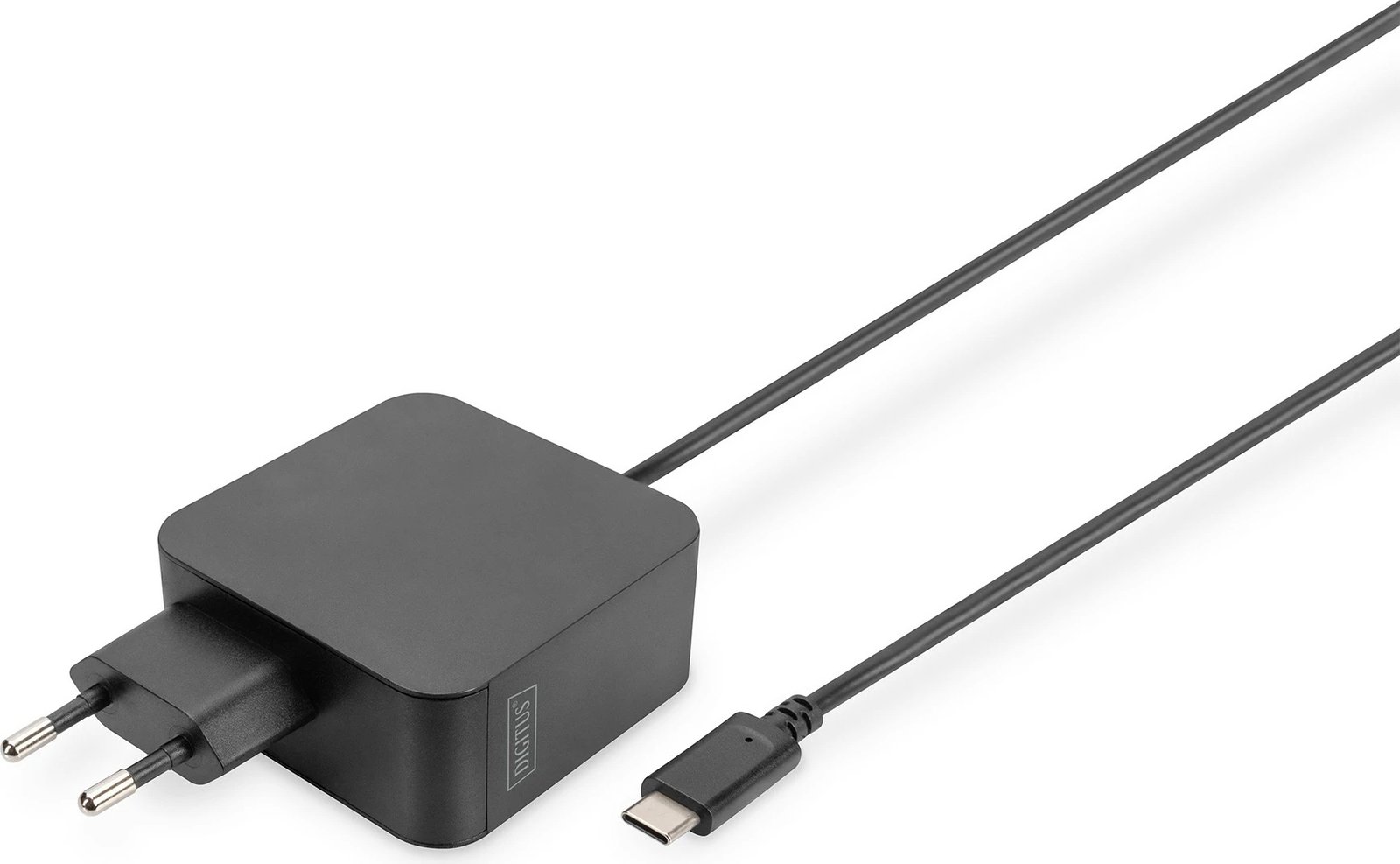 Karikues notebook Digitus USB-C, 65W, i zi