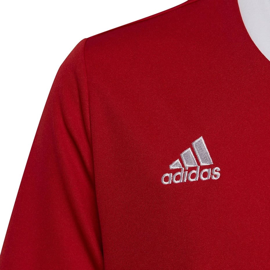 Maicë për fëmijë adidas, e kuqe