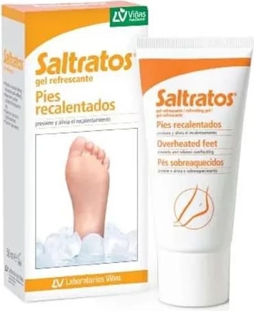 Xhel ftohës për këmbë Laboratorios Viñas Saltratos 50ml