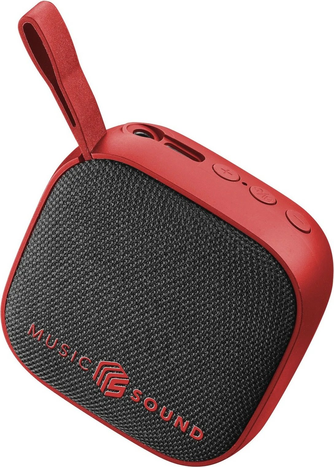 Altoparlant Bluetooth Cellular Line Music & Sound Mini, 3W, i kuq