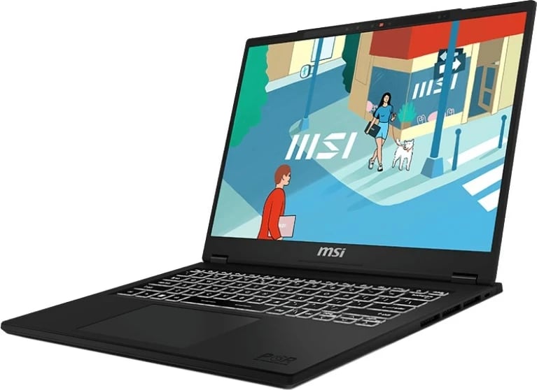 Laptop MSI Modern 14 H D13MG-094PL, 14", Intel Core i7, 16GB RAM, 512GB SSD, i zi