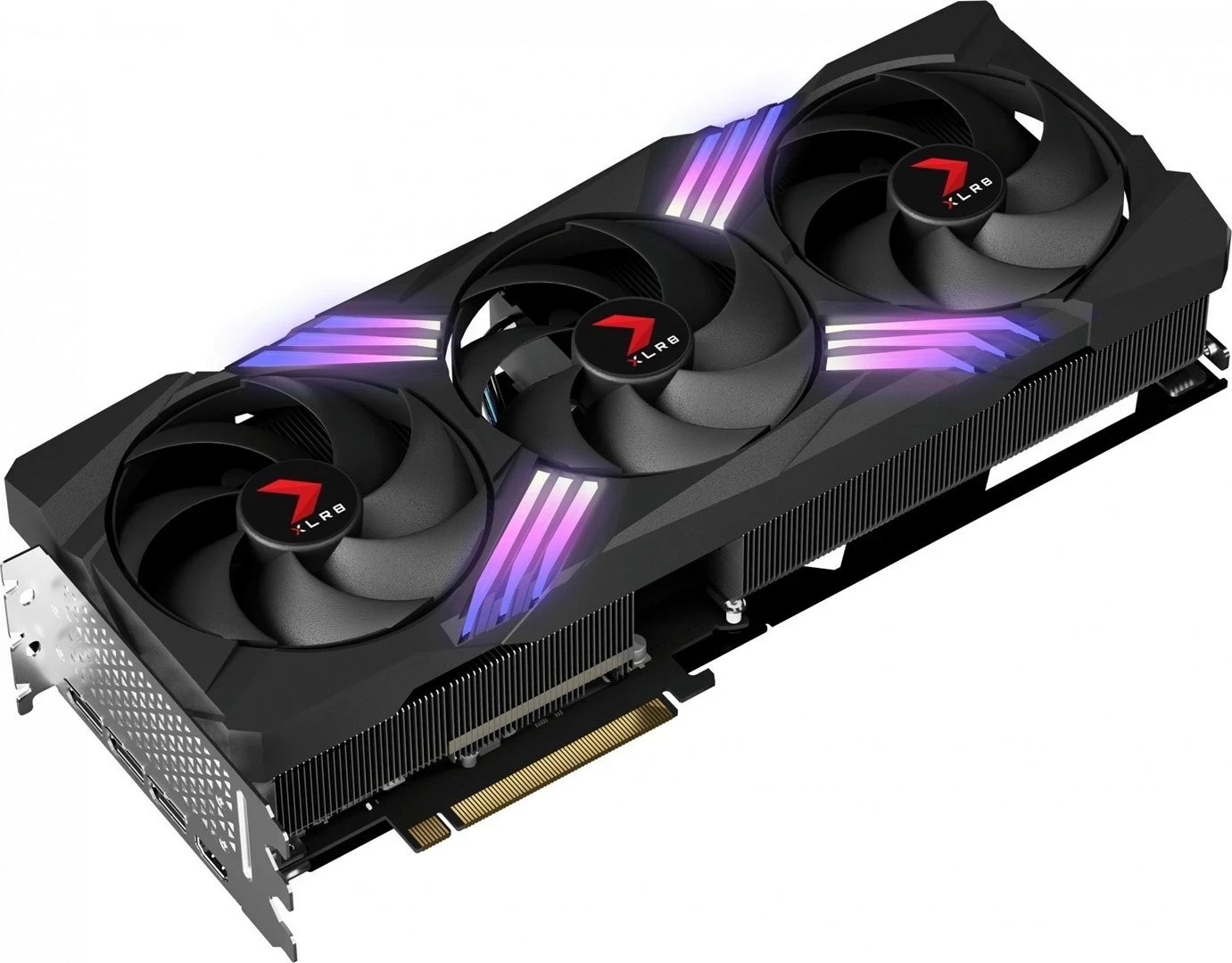 Kartelë grafike PNY GeForce RTX 4070 Ti SUPER XLR8 Gaming Verto Epic-X RGB, 16GB, E zezë