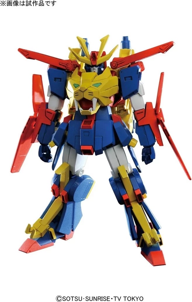 Model plastik Gundam Bandai HGBF Tryon 3, 1/144, koleksion