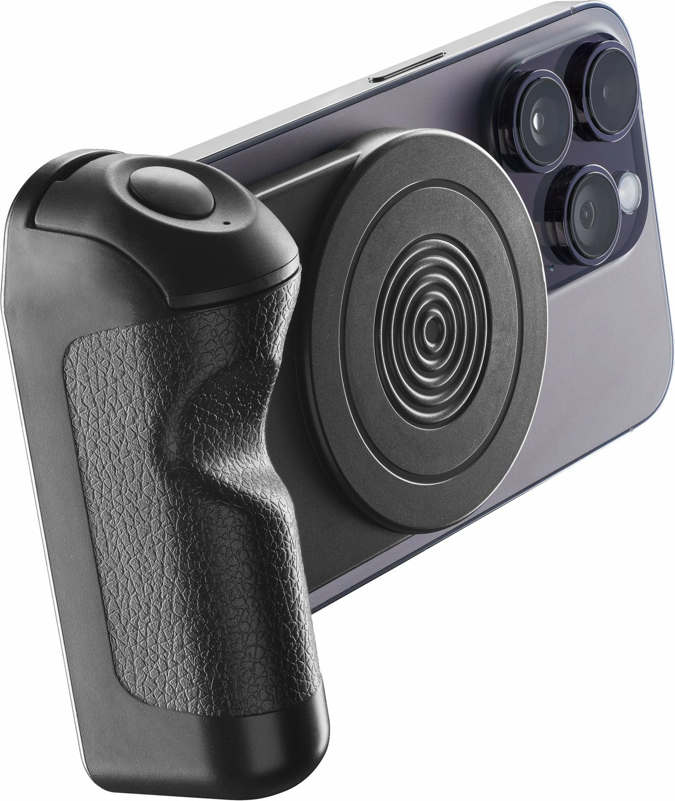 Mbajtës magnetik Bluetooth për celular, Cellularline Pics Mag, universal, i zi