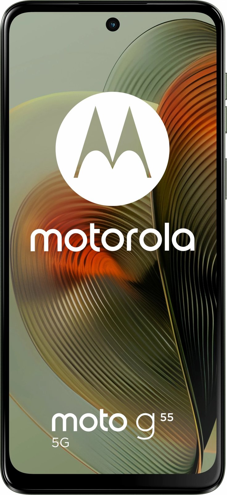 Celular Motorola moto G55 5G, 8 GB, 256 GB, Smoky Green