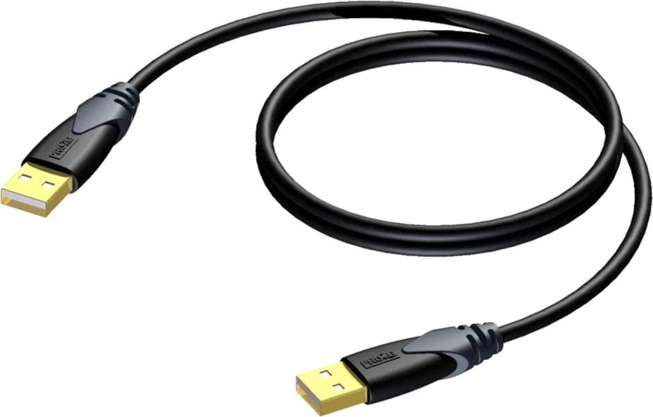 Kabllo USB PROCAB CLD600/3, 3m, USB 2.0, E zezë