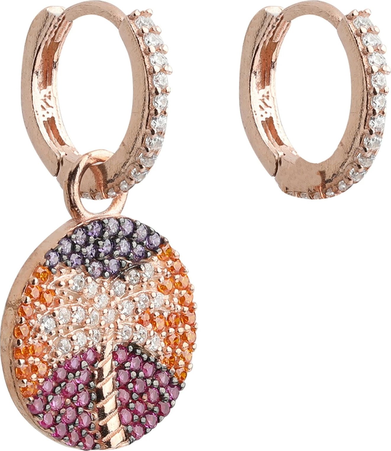 Vathë argjendi Jumeon, shumëngjyrësh, 10263PLM