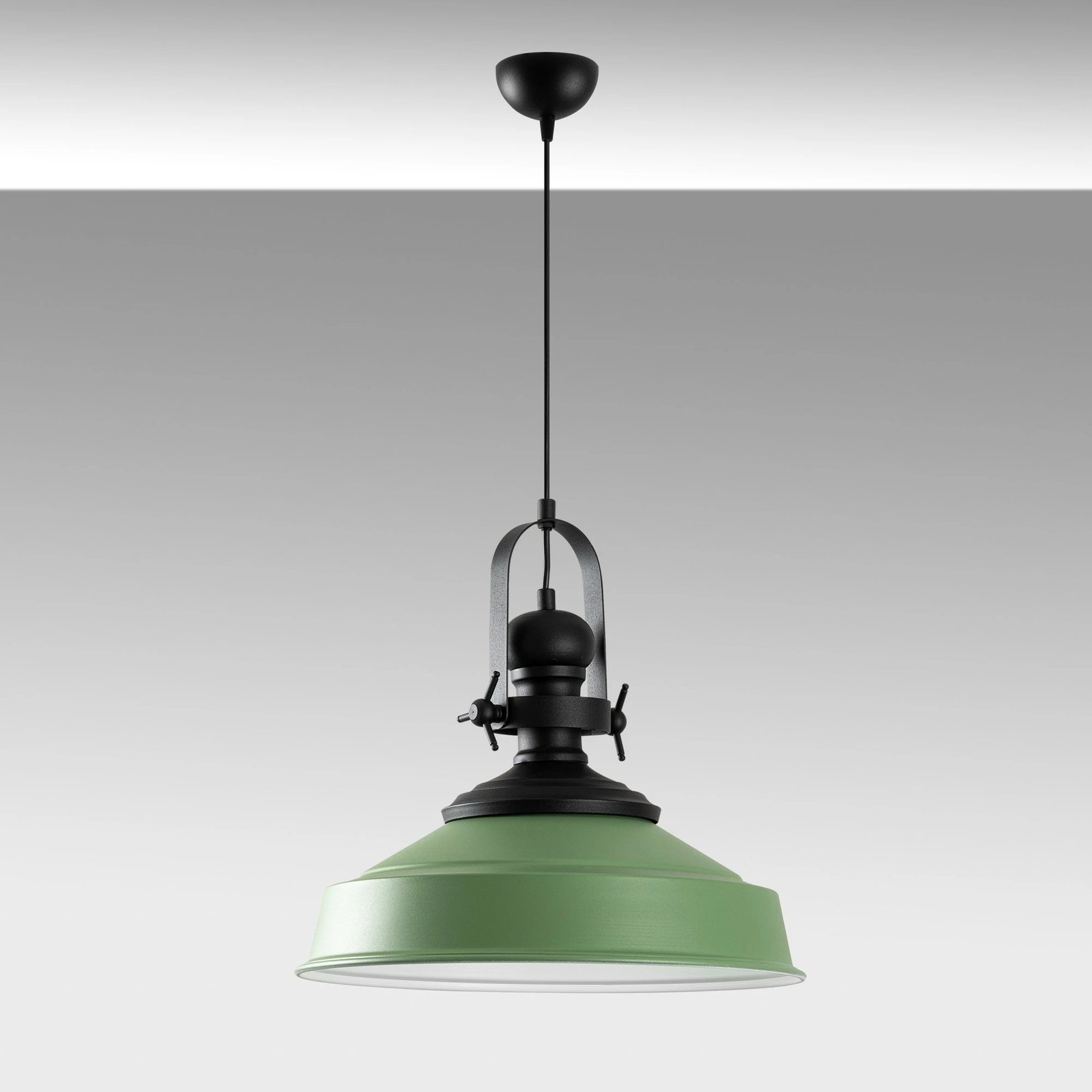 Llambë tavani Opviq, ngjyrë e gjelbër, Craft - 13981