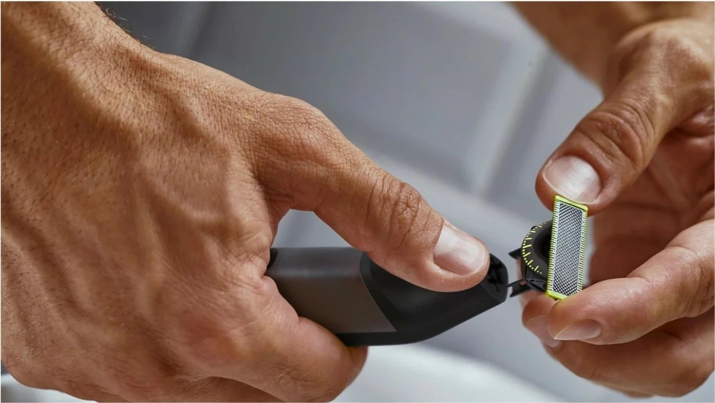 Makinë rroje Philips OneBlade Pro 360 QP6552/15, gri