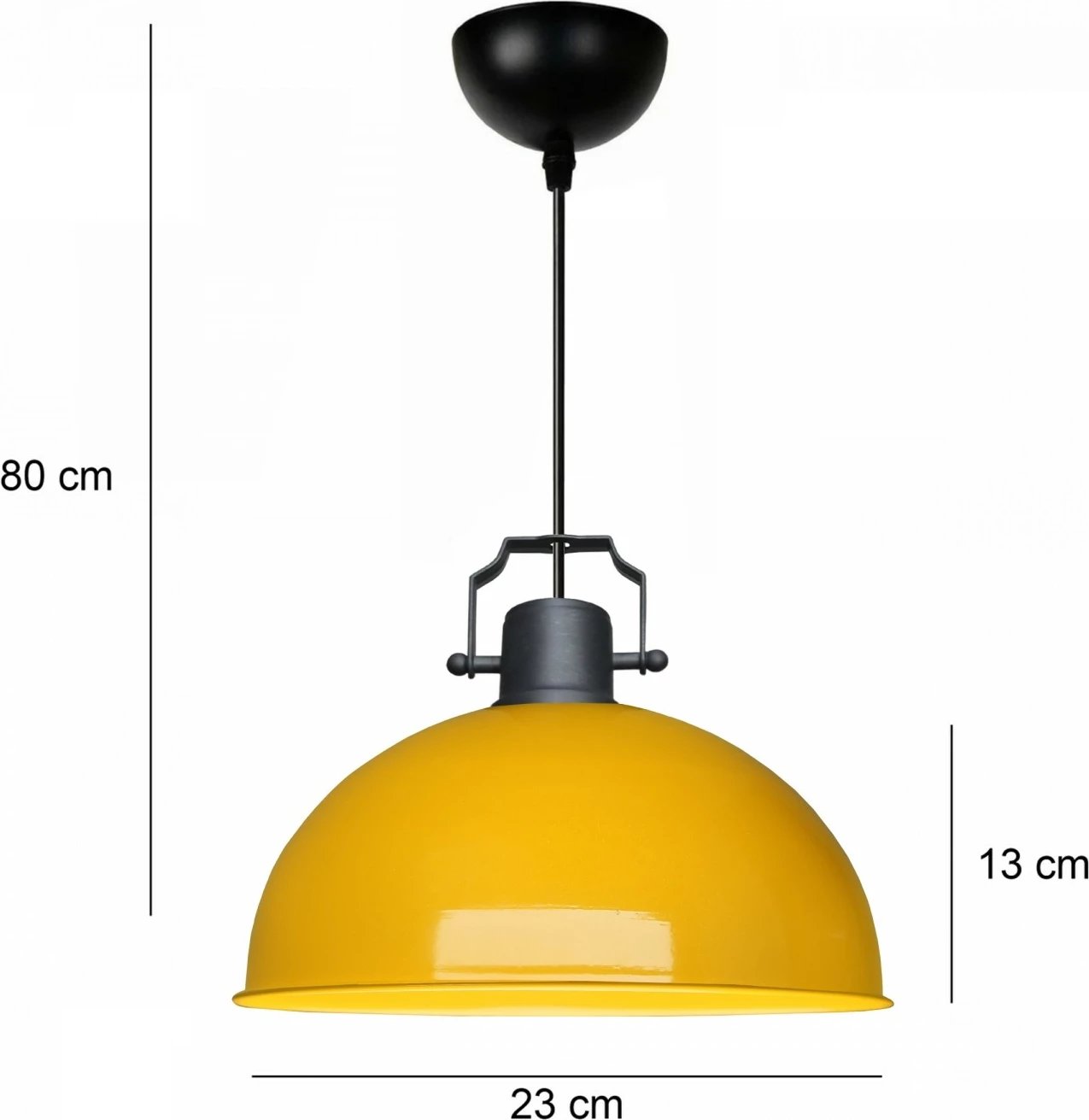 Llambë tavani Opviq, e verdhë, AYD-3584