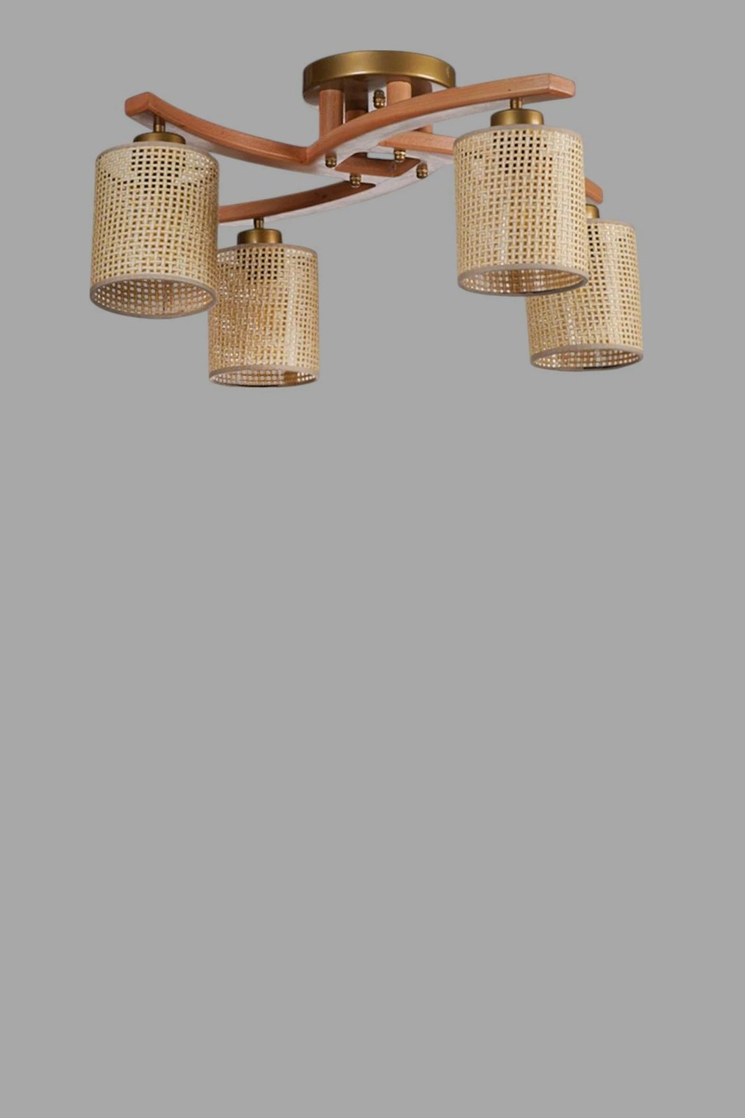 Llambadar Opviq, bezhë dhe arre, 9001-4