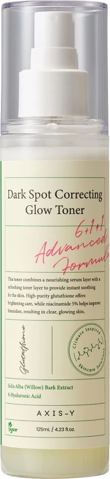 Tonik për fytyrë AXIS-Y Dark Spot Correcting Glow Toner për femra 125ml