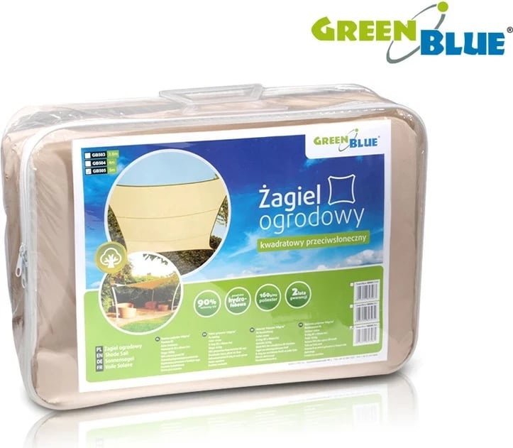 Sunscreen GreenBlue GB505, 5m, Krem