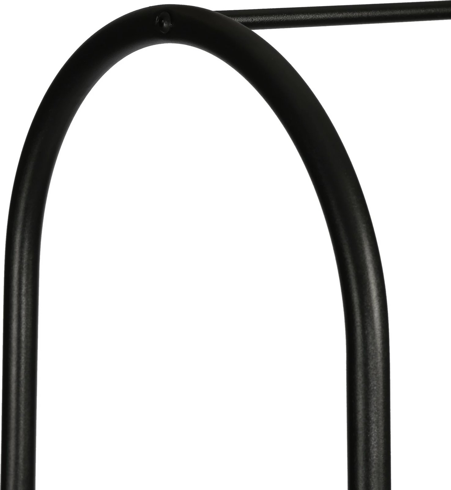 Stendë për korridor Hanah Home, Peter, ngjyrë e zezë