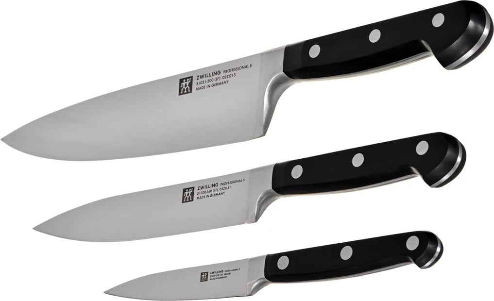 Set thikash ZWILLING, prej çeliku inox