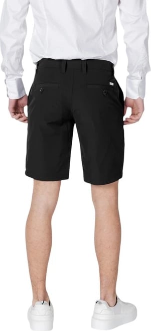 Bermuda për meshkuj Armani Exchange, të zeza