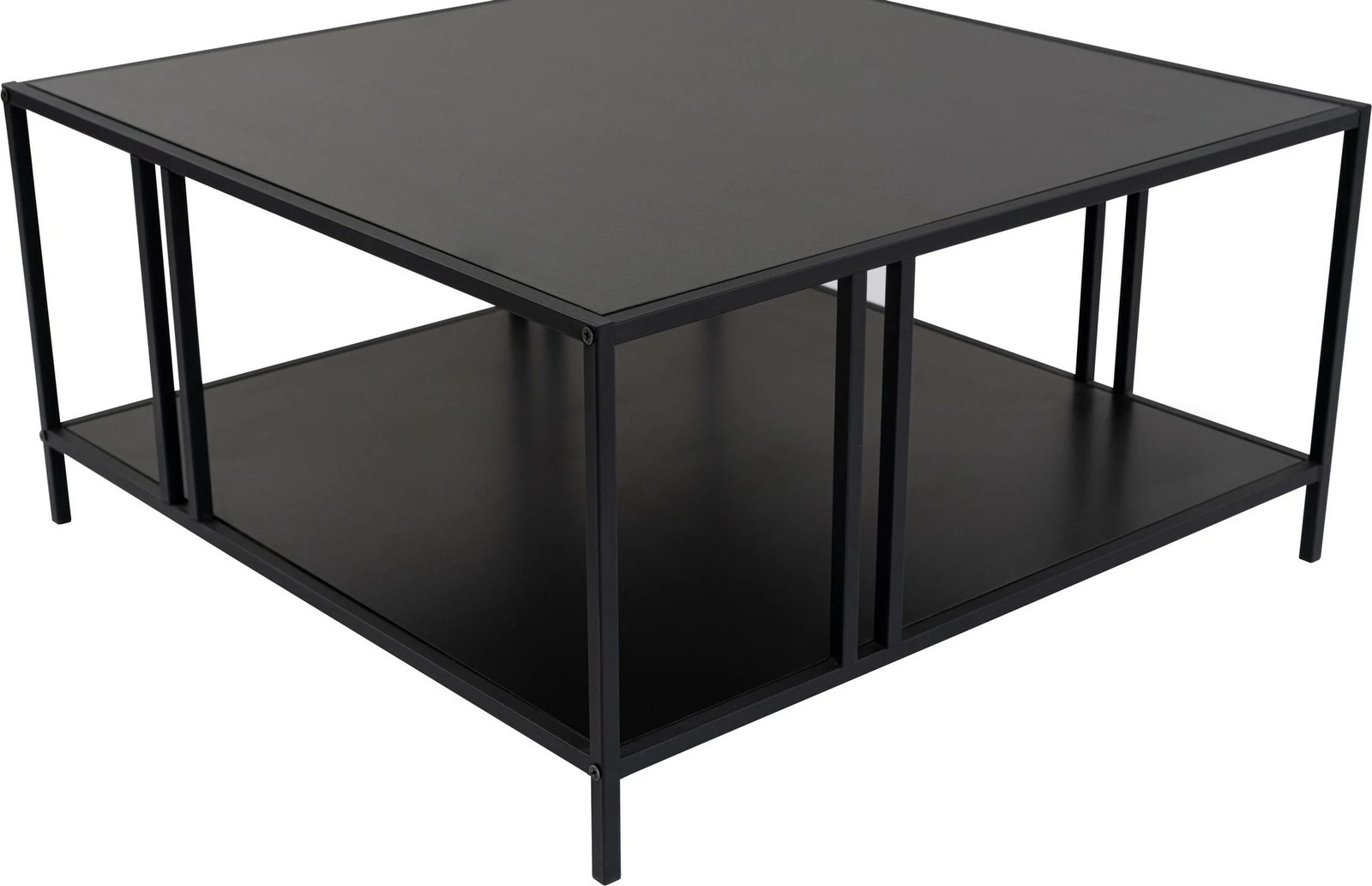 Tavolinë kafeje Skye Decor, Uranüs, ngjyrë e zezë, chipboard