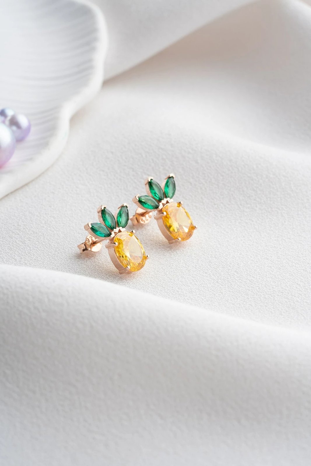 Vath argjendi, ngjyrë rozë ari, e verdhë, e gjelbër, Jumeon, NRZ99282