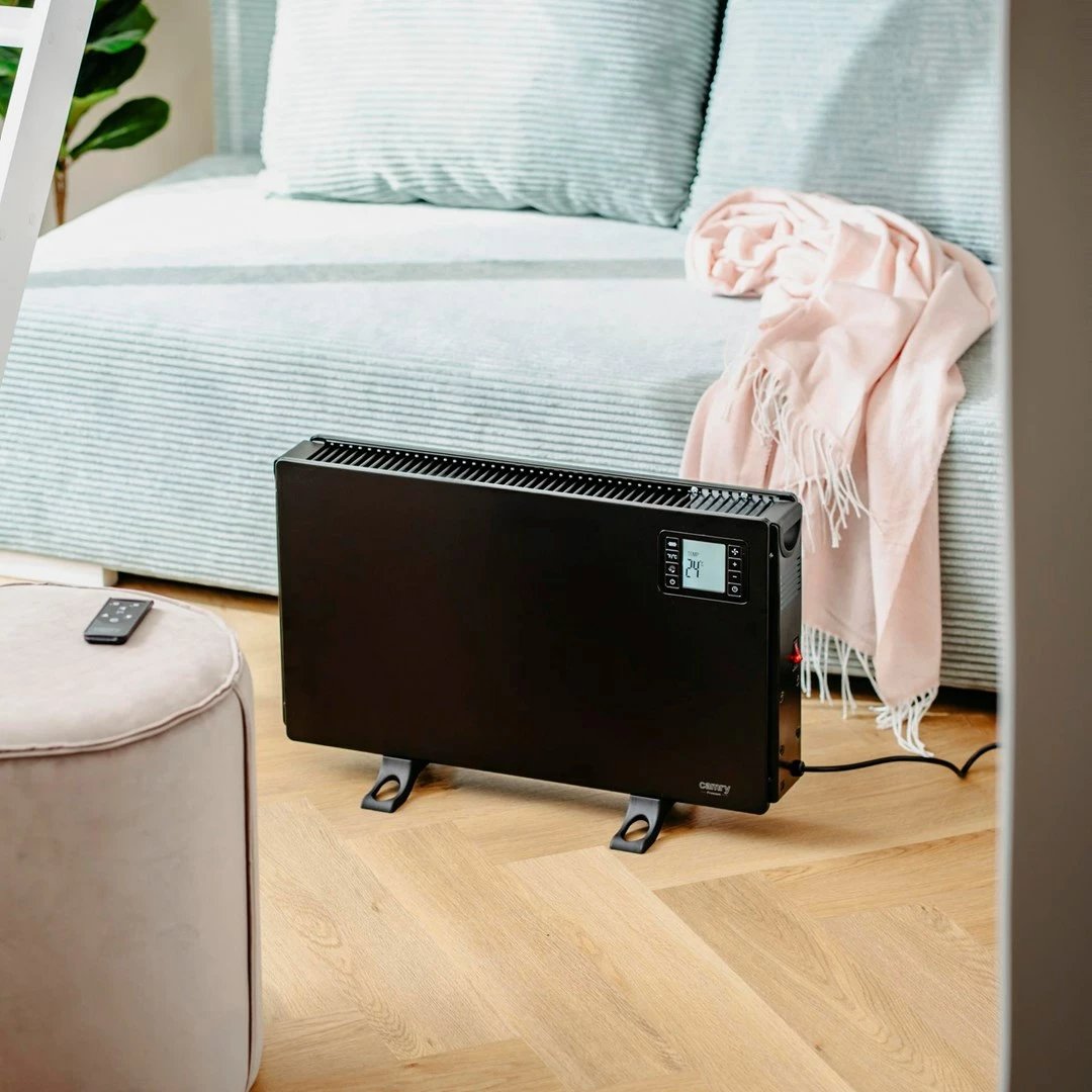 Ngrohës konvektor Adler CR 7739B me ventilator, 2000 W, i zi