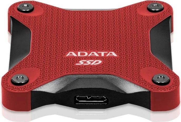 SSD i jashtëm Adata SD620, 2TB, USB 3.2, Kuqe