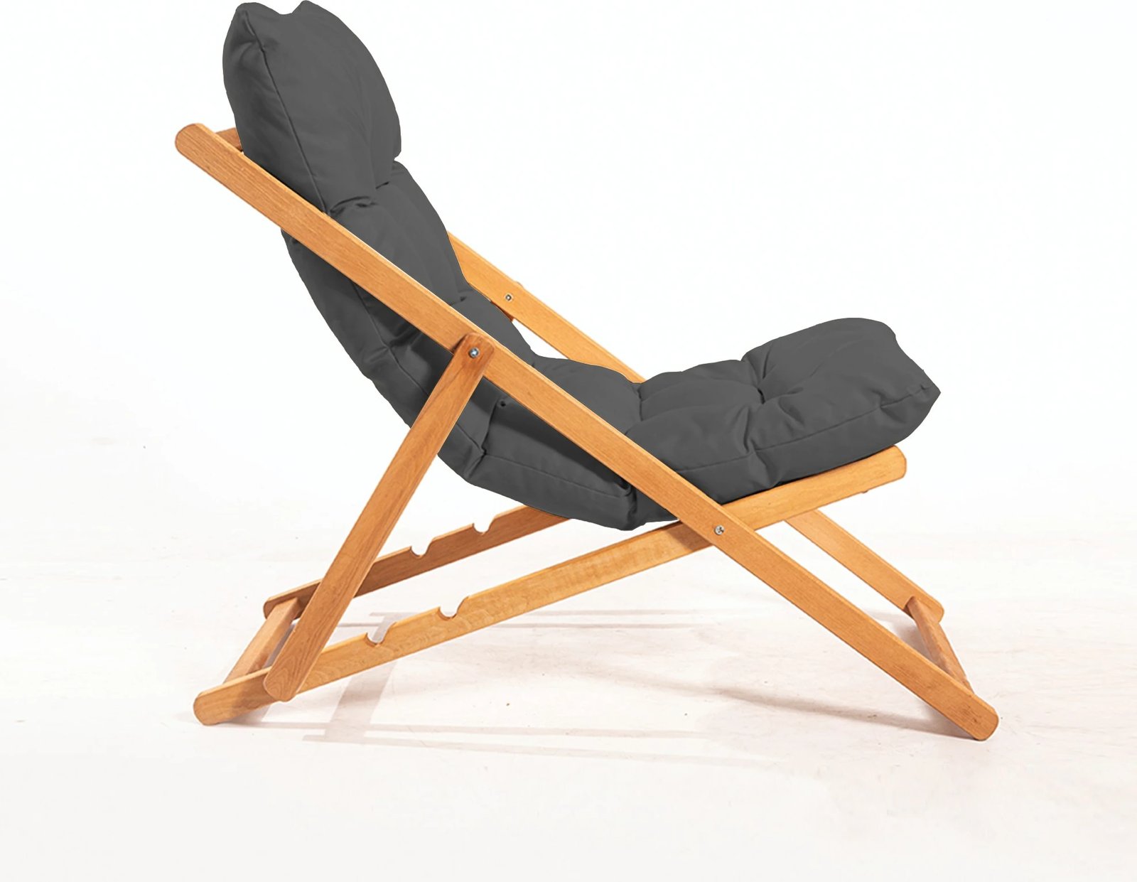 Karrige kopshti Hanah Home, My006, gri, dru ahu