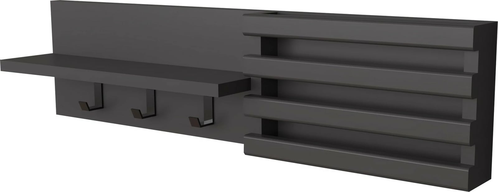 Varëse muri për korridor, ngjyrë antracit, Hanah Home Huso