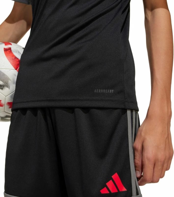 Maicë për fëmijë adidas, e zezë