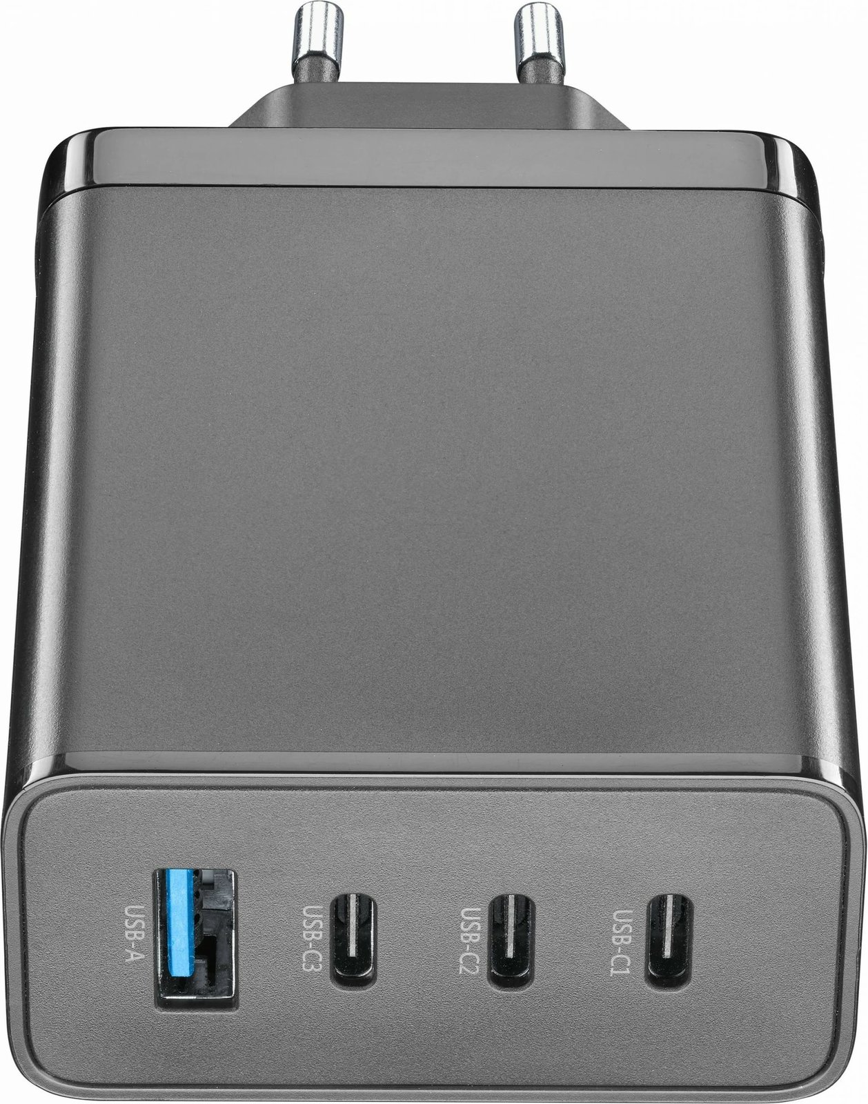 Karikues universal Cellular Line NANO GAN 100W, 4 porta, USB-C/USB-A, i zi