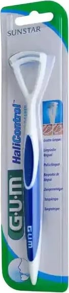 Gërvishtës për gjuhë GUM Halicontrol Double Action 760 uniseks