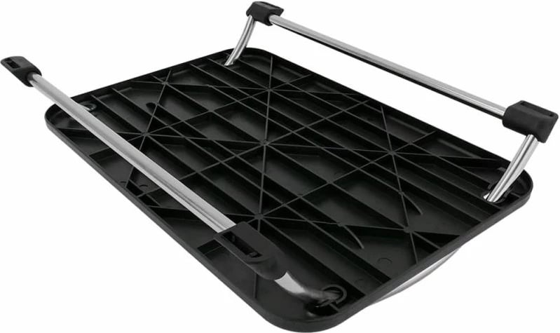 Mbështetëse këmbësh ergonomike Yakimasport, e zezë