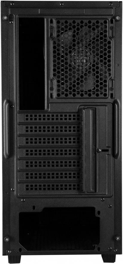 Kasë Chieftec AS-01B-OP midi tower, ATX/mATX/Mini-ITX, 4 fole disqesh, 1x120mm ventilator, radiator 280mm, USB 3.0, e zezë