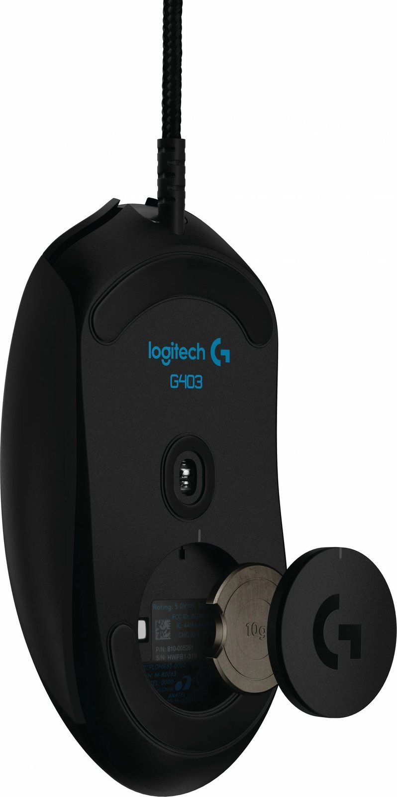 Maus gaming Logitech G403 Prodigy, 12000 DPI, 6 butona, i zi