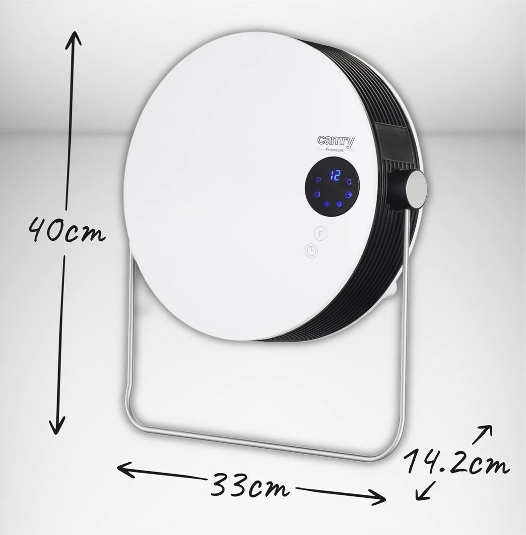 Radiator banjoje Adler CAMRY CR 7747, 2000 W, i bardhë