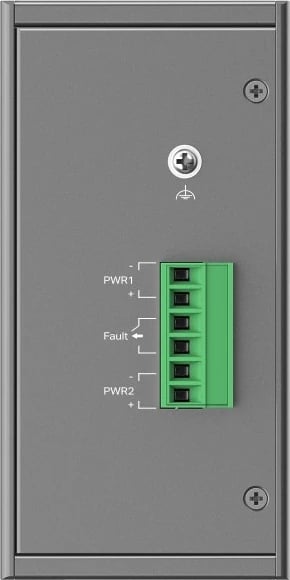 Switch TP-Link IES210GPP, 8x Gigabit RJ45 (2 PoE++ 60W, 6 PoE+), 2x Gigabit Combo RJ45/SFP, PoE total 240W, IP40, montim DIN/mur