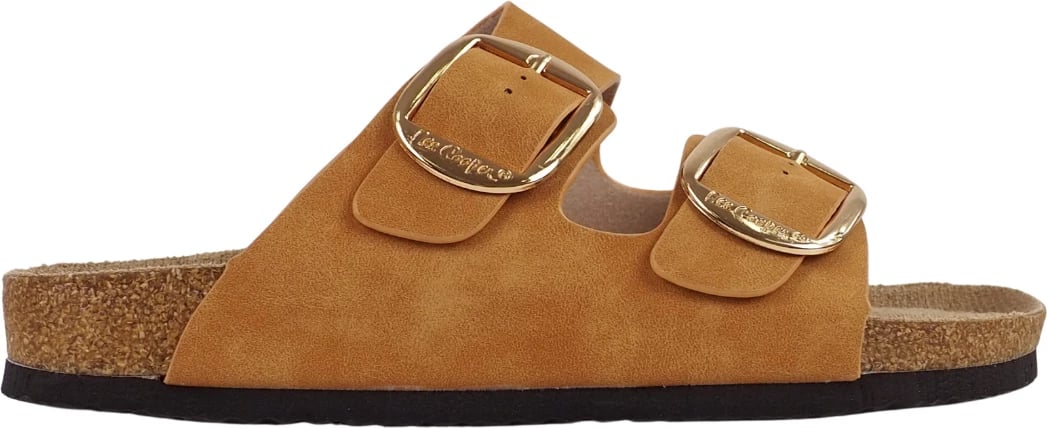 Papuqe për femra Lee Cooper, ngjyrë kafe e çelët