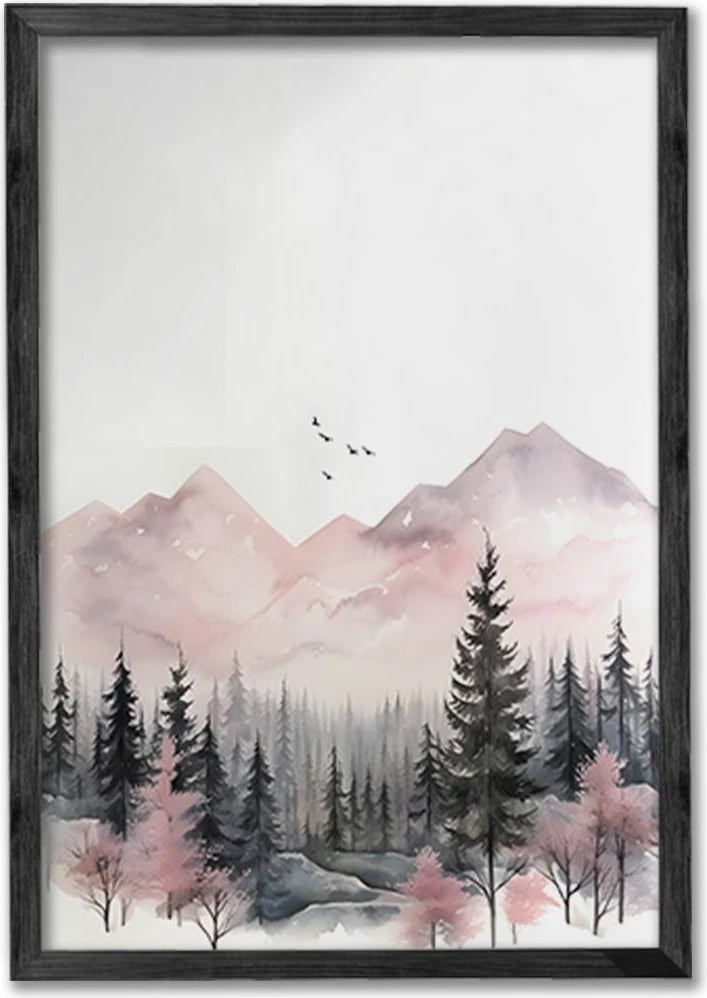 Pikturë dekorative me kornizë (3 copë), Wallity, Ersy3Syhcrv57