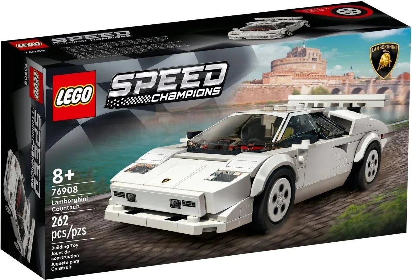 Set lodër LEGO, Lamborghini Countach 76908 