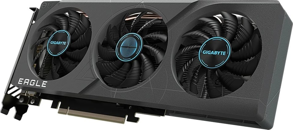 Kartelë grafike Gigabyte EAGLE GeForce RTX 4060 OC 8G, 8 GB, PCI Express 4.0, e zezë