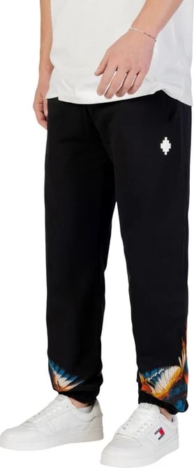 Pantallona County Of Milan meshkuj, të zeza