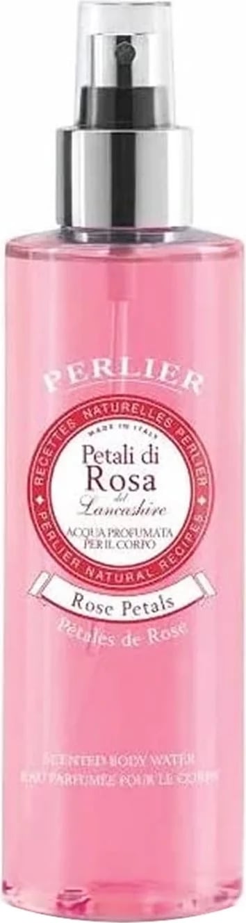 Ujë i parfumosur për trup Perlier Rose Petals unisex 200ml