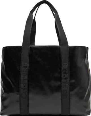 Çantë Calvin Klein, femra, e zezë