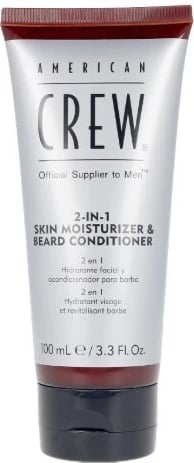 Kondicioner për mjekër dhe hidratues fytyre American Crew 2 in 1 për meshkuj, 100ml