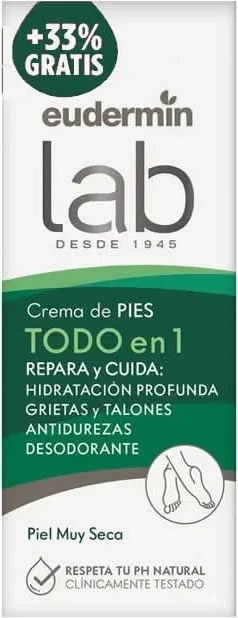 Krem për këmbë Eudermin Feet Repair Cream unisex 75ml